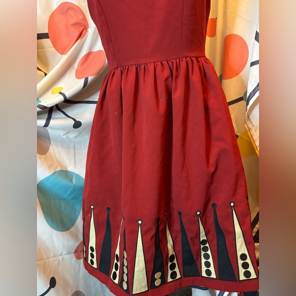 BEA & DOT Size Medium Backgammon Dress - Picture 2 of 8